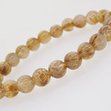 Golden Rutilated Quartz 8mm - Gaea | Crystal Jewelry & Gemstones (Manila, Philippines)