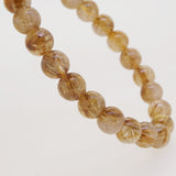 Golden Rutilated Quartz 8mm - Gaea | Crystal Jewelry & Gemstones (Manila, Philippines)