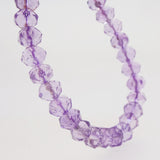 A-Grade Amethyst Faceted Rondelle - Gaea | Crystal Jewelry & Gemstones (Manila, Philippines)