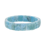 A-Grade Larimar Bangle (M) - Gaea | Crystal Jewelry & Gemstones (Manila, Philippines)
