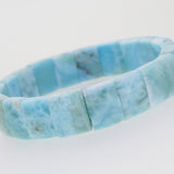 A-Grade Larimar Bangle (M) - Gaea | Crystal Jewelry & Gemstones (Manila, Philippines)