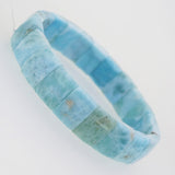 A-Grade Larimar Bangle (M) - Gaea | Crystal Jewelry & Gemstones (Manila, Philippines)