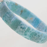 A-Grade Larimar Bangle (M) - Gaea | Crystal Jewelry & Gemstones (Manila, Philippines)