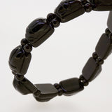 Rainbow Obsidian Carved Scarab Bangle - Gaea | Crystal Jewelry & Gemstones (Manila, Philippines)