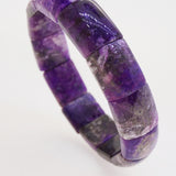 A-Grade Sugilite Bangle (M) - Gaea | Crystal Jewelry & Gemstones (Manila, Philippines)