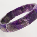 A-Grade Sugilite Bangle (M) - Gaea | Crystal Jewelry & Gemstones (Manila, Philippines)