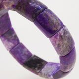 A-Grade Sugilite Bangle (M) - Gaea | Crystal Jewelry & Gemstones (Manila, Philippines)