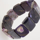 Sugilite Bangle (L) - Gaea | Crystal Jewelry & Gemstones (Manila, Philippines)