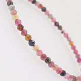 Multicolored Tourmaline Faceted 3mm - Gaea | Crystal Jewelry & Gemstones (Manila, Philippines)