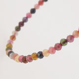 Multicolored Tourmaline Faceted 3mm - Gaea | Crystal Jewelry & Gemstones (Manila, Philippines)
