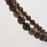 Smoky Quartz Faceted 8mm - Gaea | Crystal Jewelry & Gemstones (Manila, Philippines)