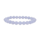 Blue Lace Chalcedony 8mm - Gaea | Crystal Jewelry & Gemstones (Manila, Philippines)