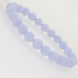 Blue Lace Chalcedony 8mm - Gaea | Crystal Jewelry & Gemstones (Manila, Philippines)