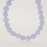 Blue Lace Chalcedony 8mm - Gaea | Crystal Jewelry & Gemstones (Manila, Philippines)