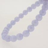 Blue Lace Chalcedony 8mm - Gaea | Crystal Jewelry & Gemstones (Manila, Philippines)