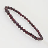 A-Grade Rhodolite Garnet Faceted 4mm - Gaea | Crystal Jewelry & Gemstones (Manila, Philippines)