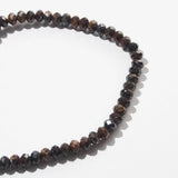 Bronzite Faceted Rondelle - Gaea
