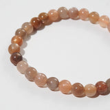 Mixed Moonstone 6mm - Gaea