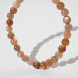 Mixed Moonstone 6mm - Gaea