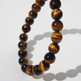 Tiger Eye 8mm - Gaea