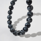 Snowflake Obsidian 8mm - Gaea