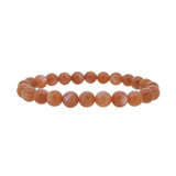 A-Grade Peach Moonstone 8mm - Gaea | Crystal Jewelry & Gemstones (Manila, Philippines)