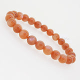 A-Grade Peach Moonstone 8mm - Gaea | Crystal Jewelry & Gemstones (Manila, Philippines)
