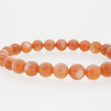 A-Grade Peach Moonstone 8mm - Gaea | Crystal Jewelry & Gemstones (Manila, Philippines)