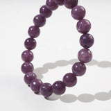 Purple Lepidolite 10mm - Gaea