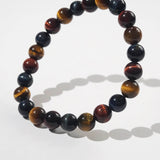 Tricolor Tiger Eye 8mm - Gaea