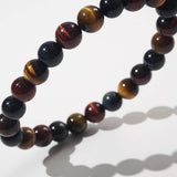 Tricolor Tiger Eye 8mm - Gaea