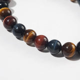 Tricolor Tiger Eye 8mm - Gaea