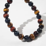 Tricolor Tiger Eye 8mm - Gaea