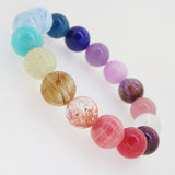 A-Grade Mixed Gemstones 12mm - Gaea