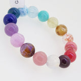 A-Grade Mixed Gemstones 12mm - Gaea