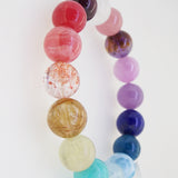 A-Grade Mixed Gemstones 12mm - Gaea