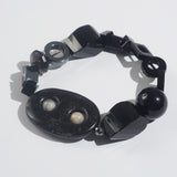 Astrophyllite, Black Onyx, and Hematite Mixed Gemstones - Gaea