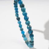 Madagascar Apatite Faceted 6mm - Gaea