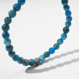Madagascar Apatite Faceted 6mm - Gaea