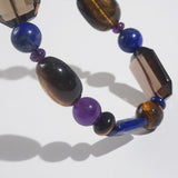 Smoky Quartz, Lapis Lazuli, Amethyst Mixed Gemstones - Gaea