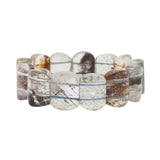Garden Quartz Bangle (L) - Gaea | Crystal Jewelry & Gemstones (Manila, Philippines)