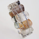 Garden Quartz Bangle (L) - Gaea | Crystal Jewelry & Gemstones (Manila, Philippines)