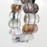 Garden Quartz Bangle (L) - Gaea | Crystal Jewelry & Gemstones (Manila, Philippines)