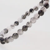 Black Tourmalinated Quartz 6mm - Gaea | Crystal Jewelry & Gemstones (Manila, Philippines)