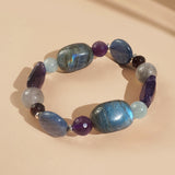 Labradorite, Amethyst, and Kyanite Mixed Gemstones - Gaea