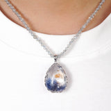 AA-Grade Dumortierite in Quartz - GAEA
