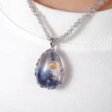 AA-Grade Dumortierite in Quartz - GAEA