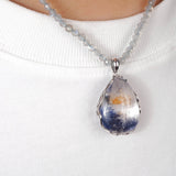 AA-Grade Dumortierite in Quartz - GAEA