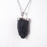 A-Grade Raw Black Tourmaline - GAEA