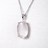Kunzite Oval - GAEA